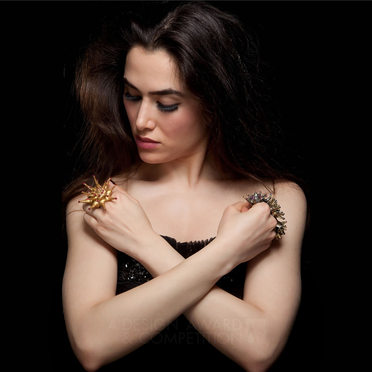 Gold Winner. Poseidon Jewellery by Samira Mazloom