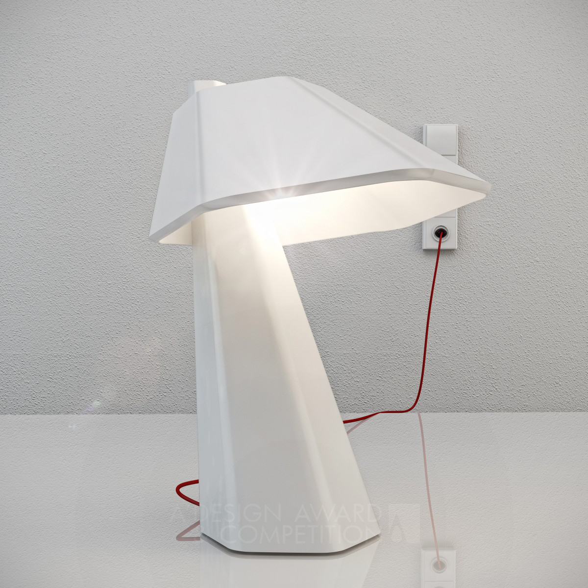 Six  Table Lamp by Mula Preta Design