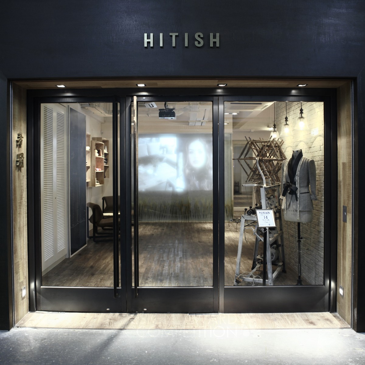 Gold Winner. Vintage Tailor's room Office Design by Chun Kai, Kyle Chan