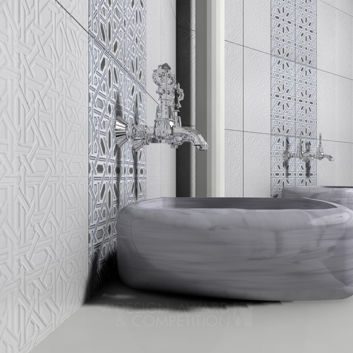 elhamra ceramic tile by Bien Seramik Design Team