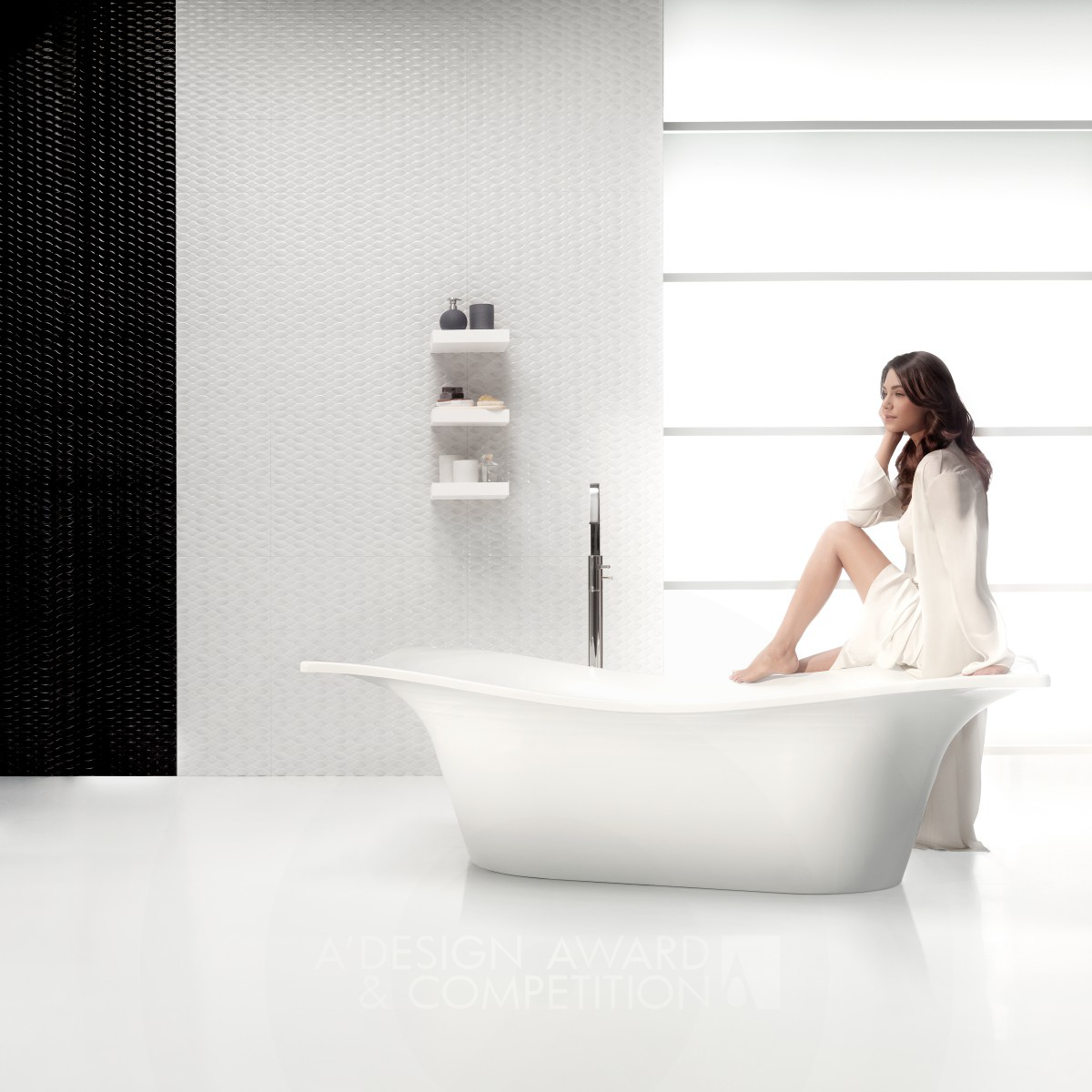 LOTUS bathroom set by Bien Seramik Design Team
