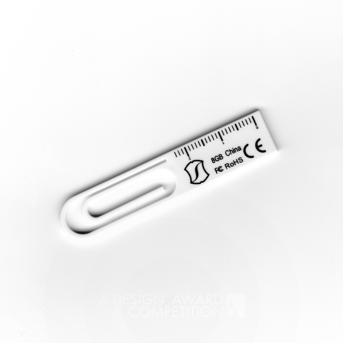 Frohne eClip  USB flash drive  by Derrick Frohne