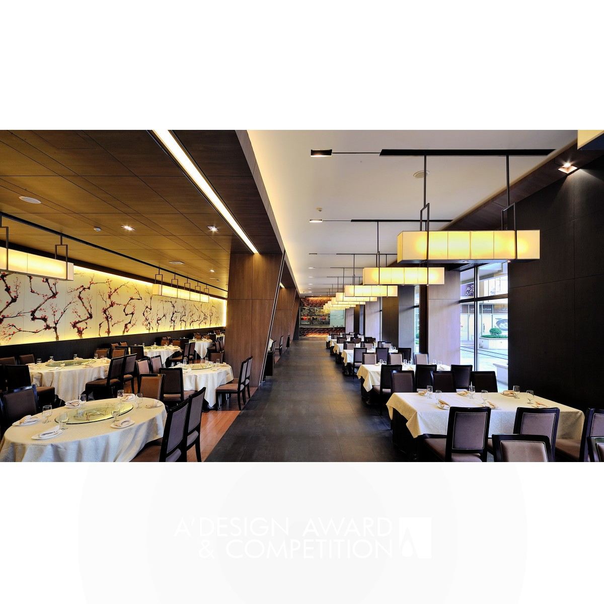 Li Yuan Restaurant Restaurant by Kris Lin Silver Interior Space and Exhibition Design Award Winner 2013 