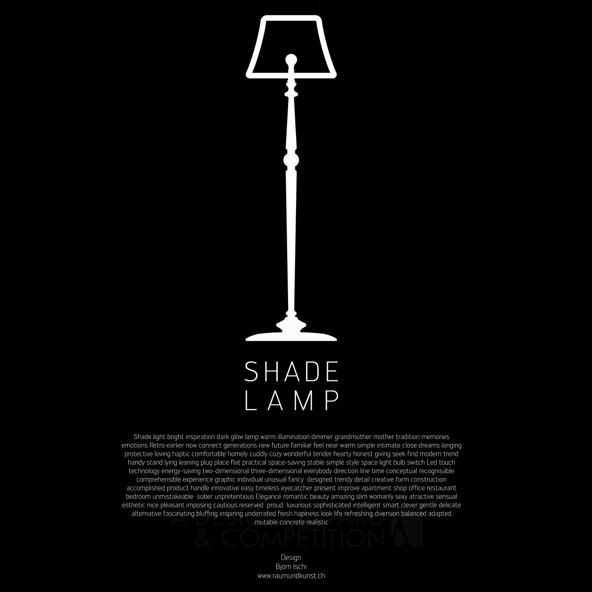 SHADE LAMP Light by Björn Ischi
