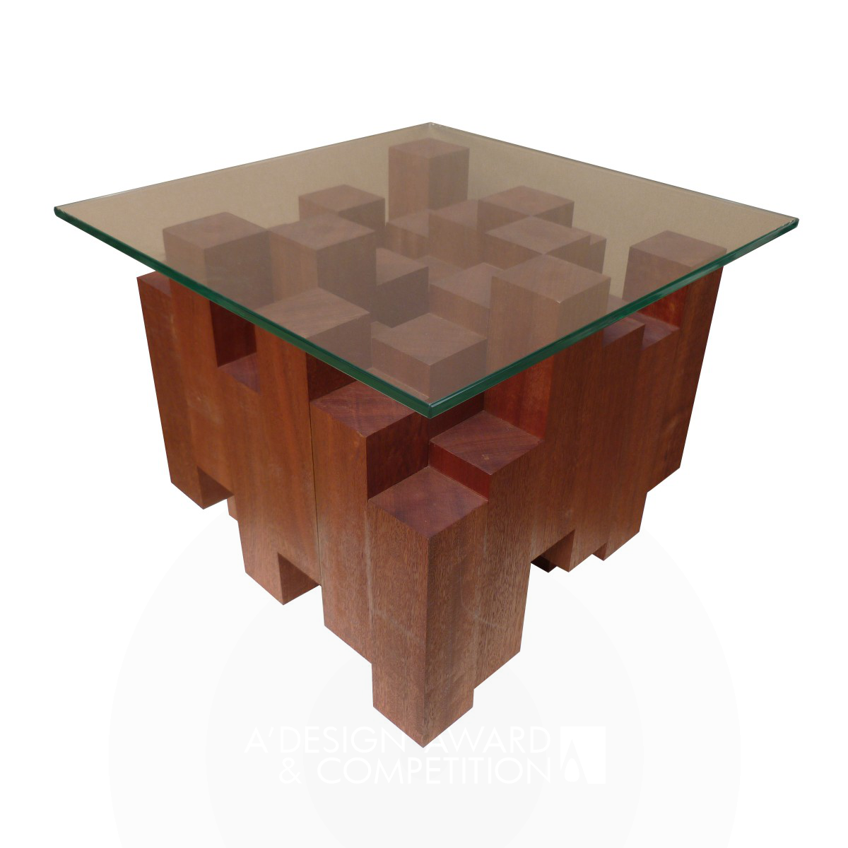 Geometry Sudoku Coffee Table by Alice Maureen Or