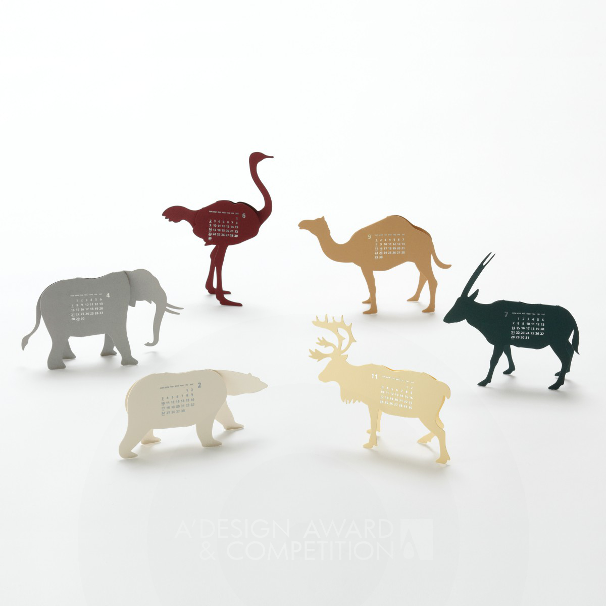 calendar 2013 “Safari” Calendar by Katsumi Tamura