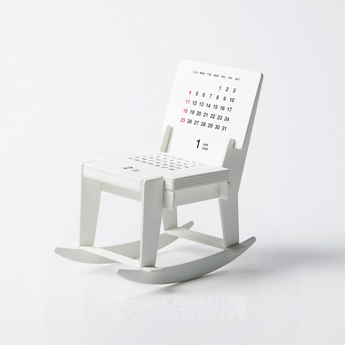 calendar 2013 “Rocking Chair” Calendar by Katsumi Tamura