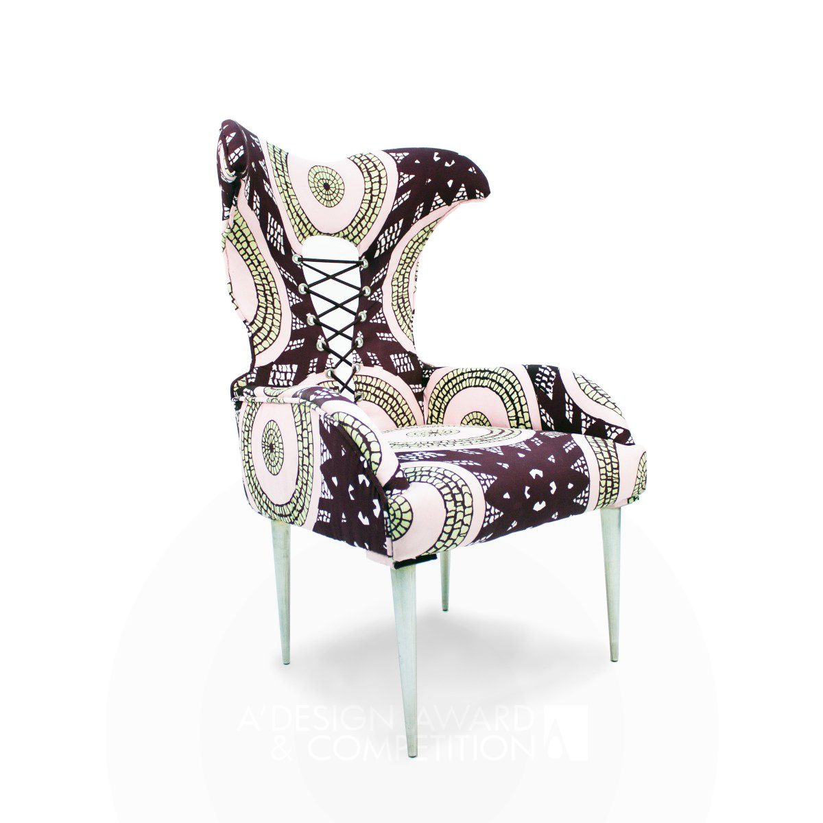 Victoria II Wing Back Chair by Xin Wen