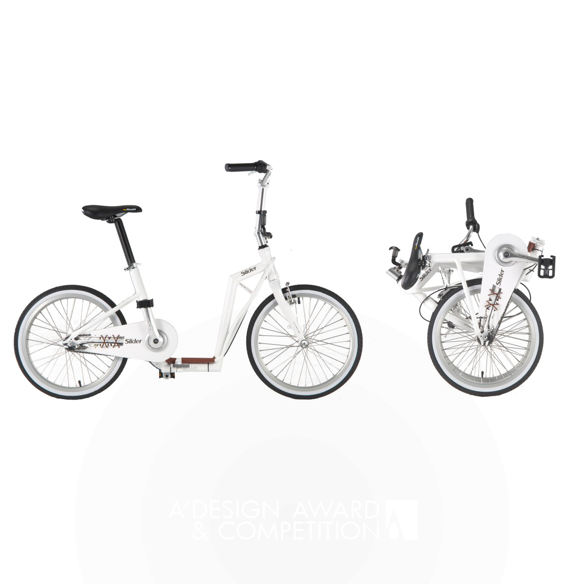 Slider Folding Bike Bicycle by HAOTING Technology Co., LTD.
