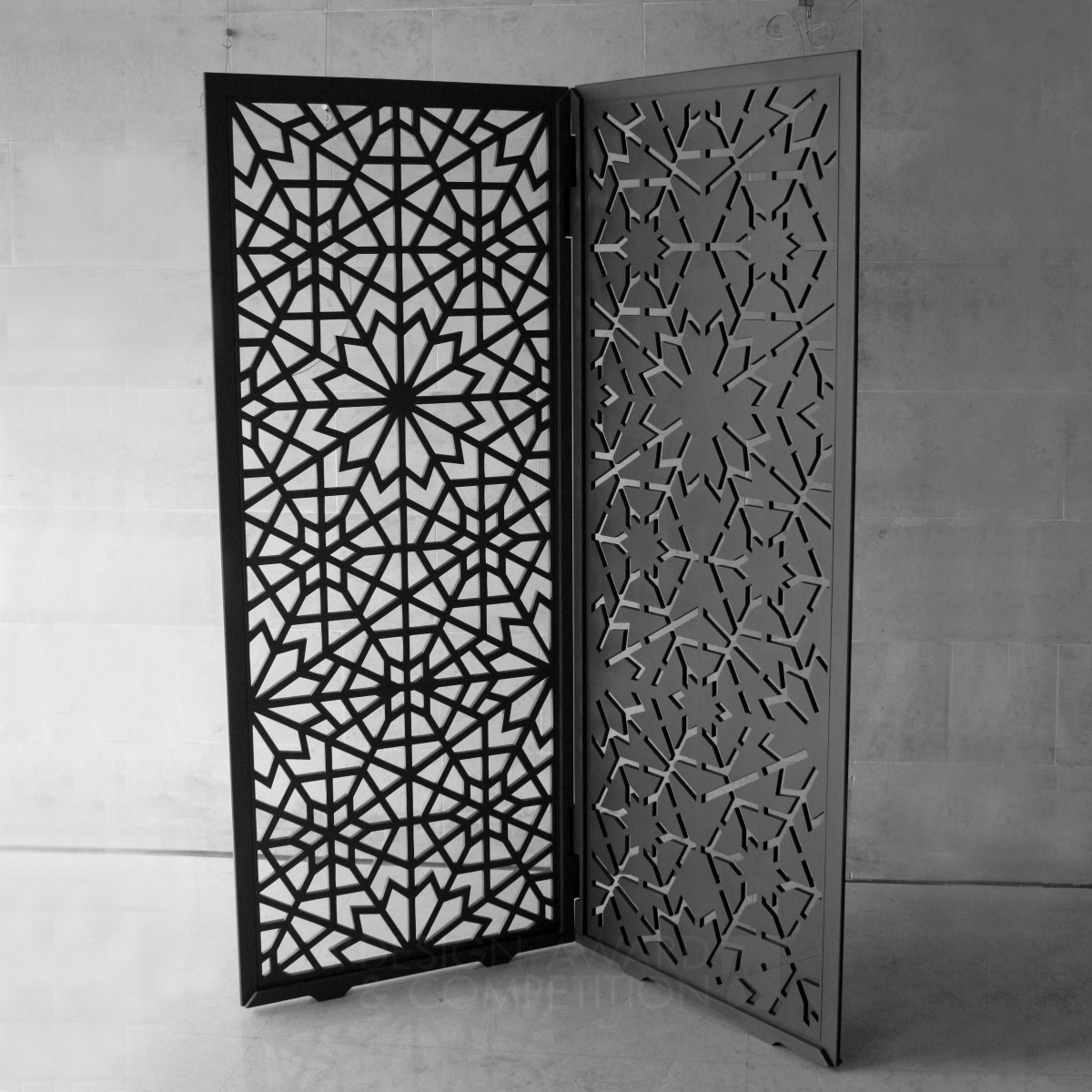 Gold Winner. Positive and Negative by Mona Hussein for Mahally