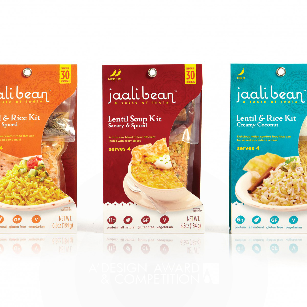 Jaali Bean Brand Development by Steve Todesco