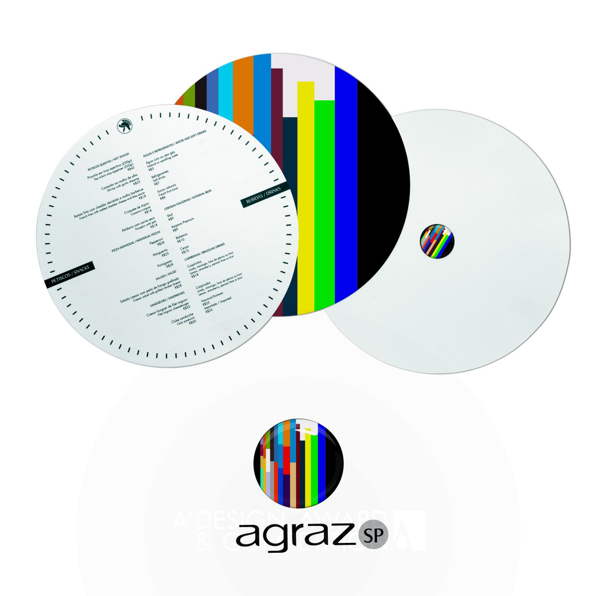 Agraz Restaurant  Corporate Identity  by Marcelo Lopes Design