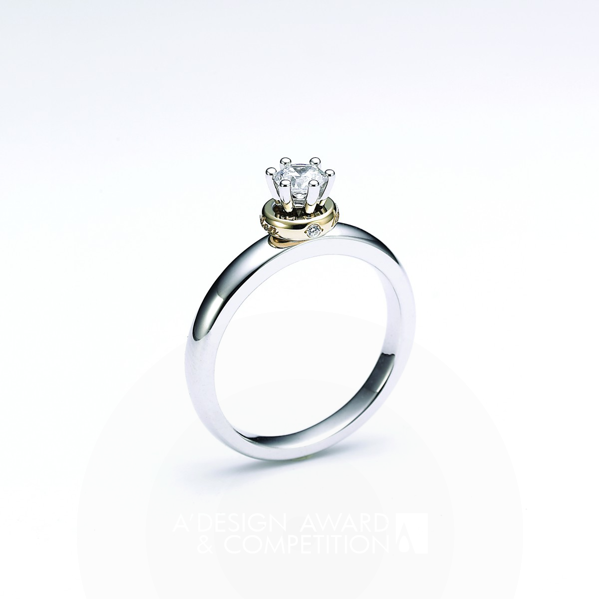 Eternal Diamond Ring by Nooni Sohn
