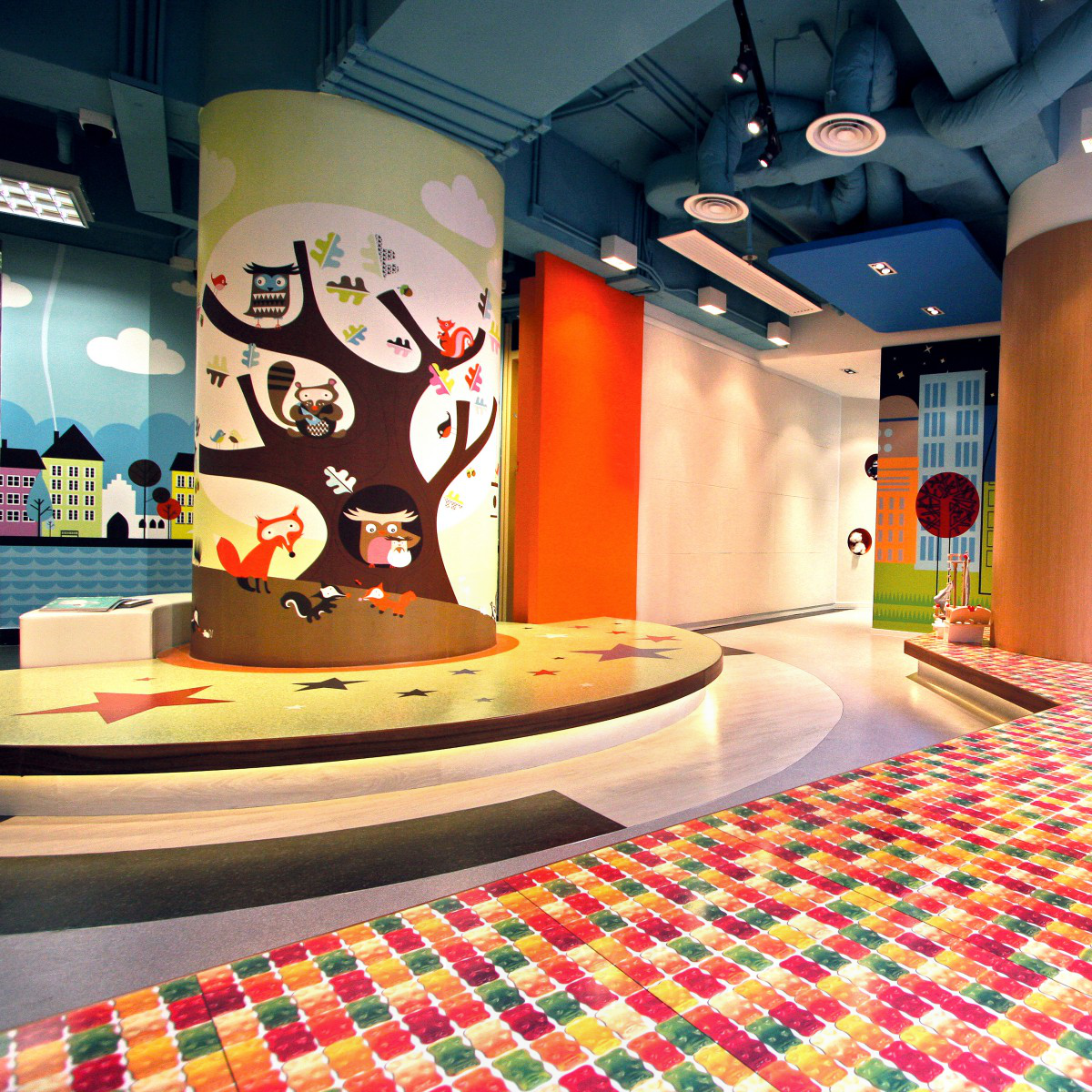 STARLIT Learning Centre by Catherine Cheung