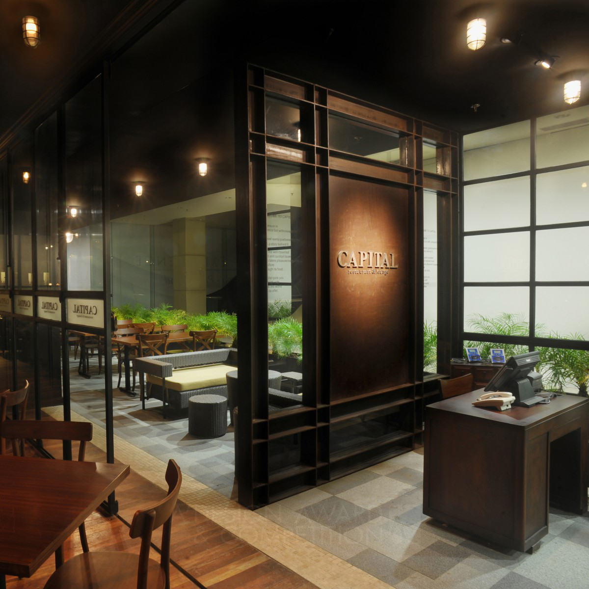 Capital  Restaurant & Lounge by Emin Chong
