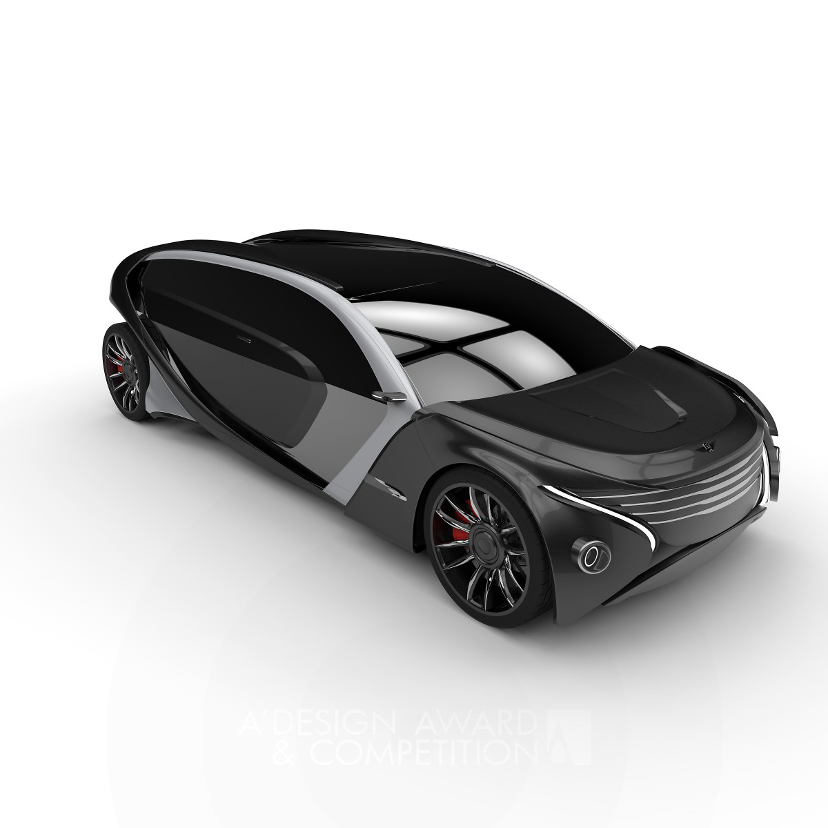Conceptum Works: Neue Klasse Luxury Multi-purpose Vehicle by Ying Hern Pow