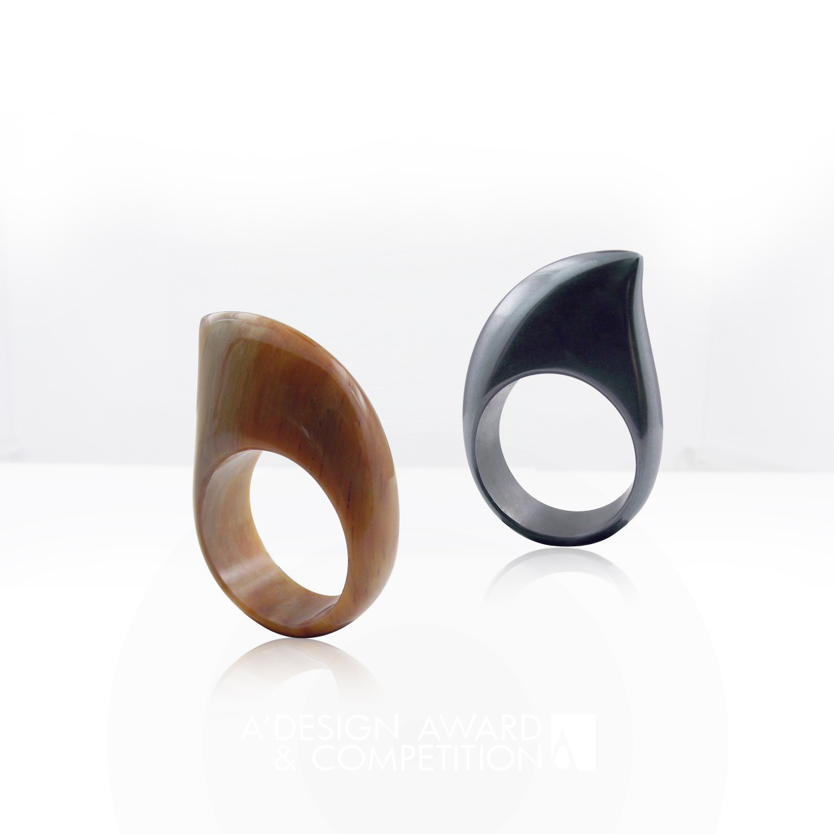 SHARK Stone Ring by Ting G