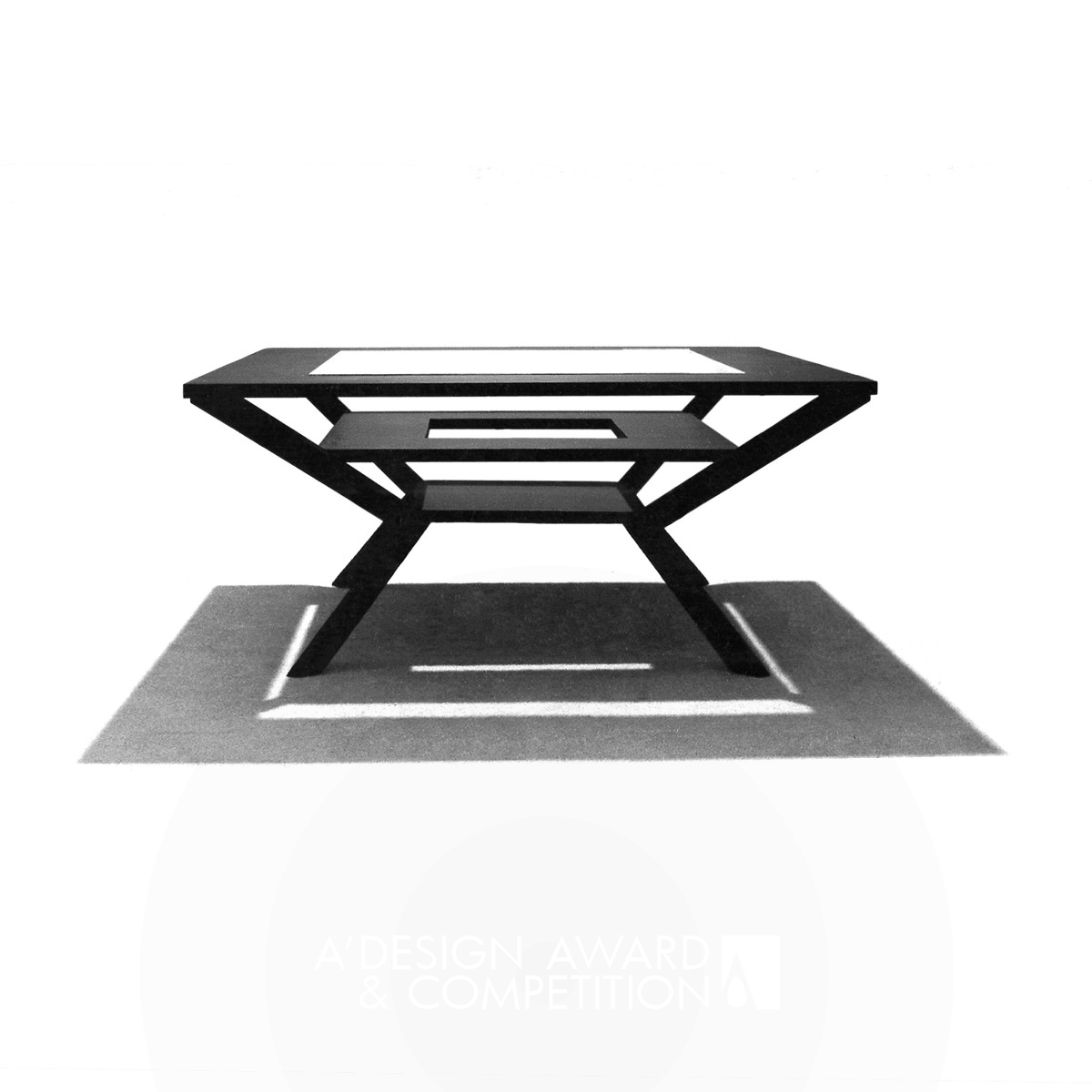 cocktail table by Mario J Lotti