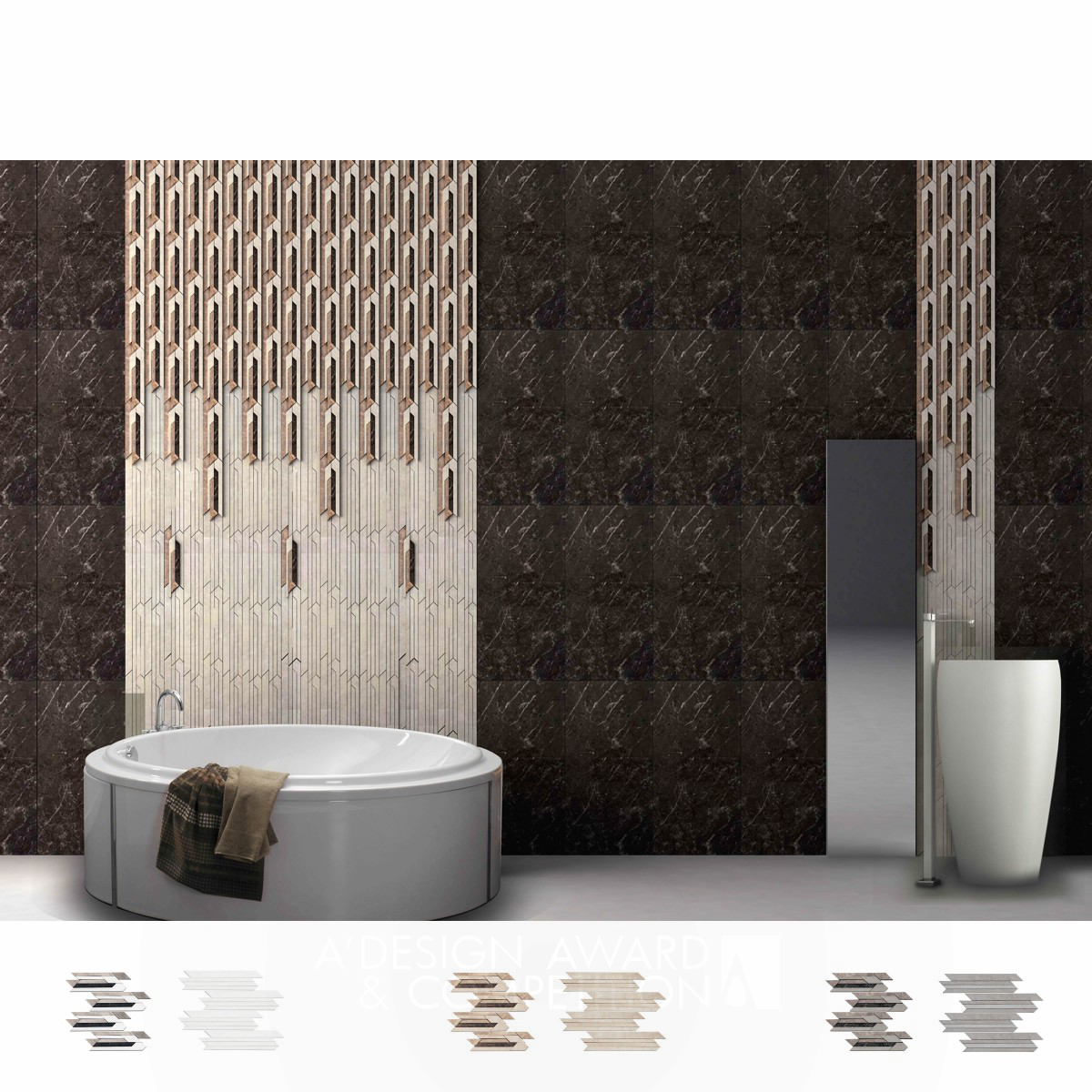 STONE & MORE Decorative Natural Wall Lining  by Sule Koc