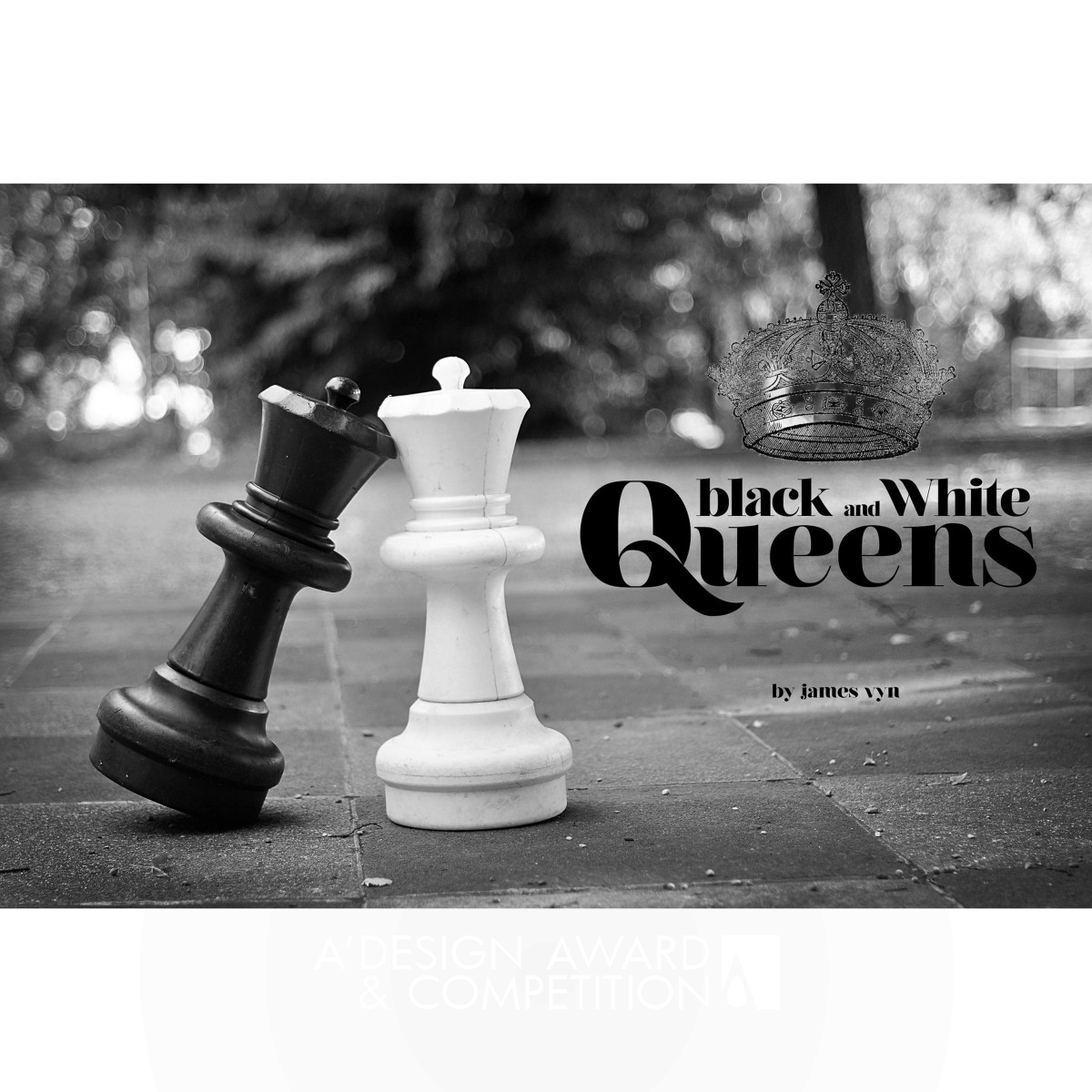 Black&amp;White Queens Creative photography