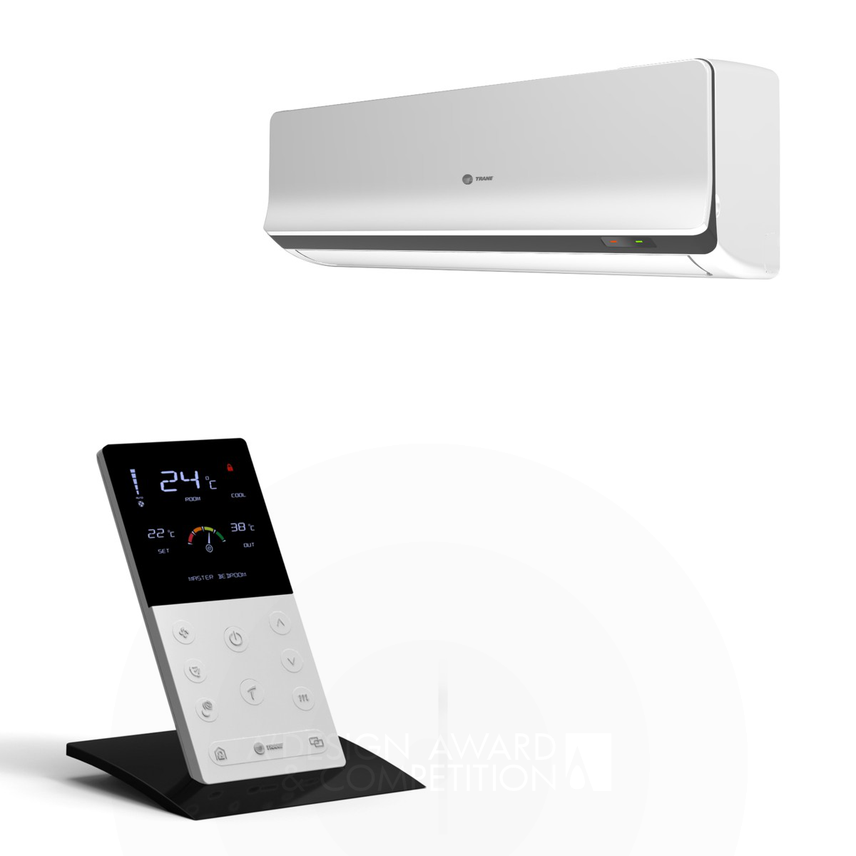 Interactive Split Air conditioner Home air conditioning  by Chandrashekhar Nadgouda