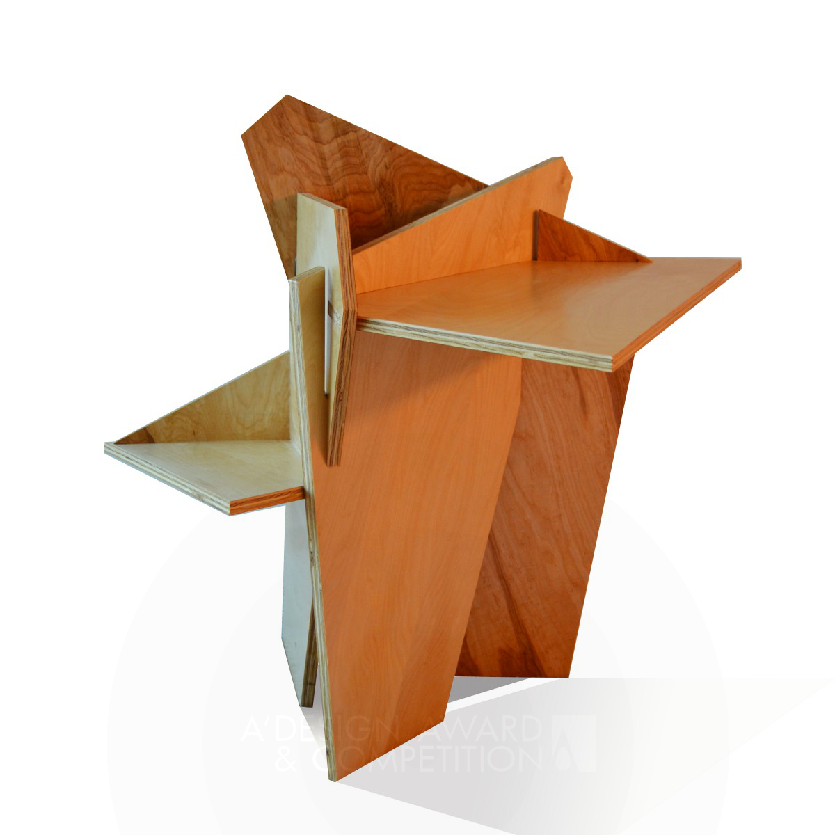 The Origami Rose <b>Multifunctional Table