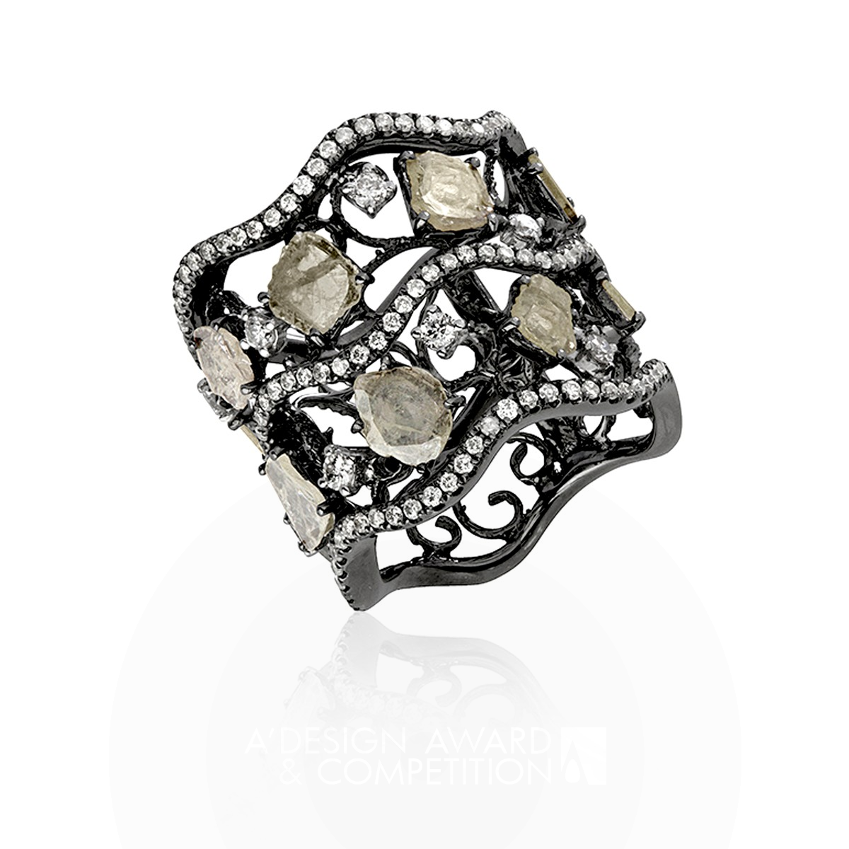 Iron Winner. Ete Ring by Payal Shah