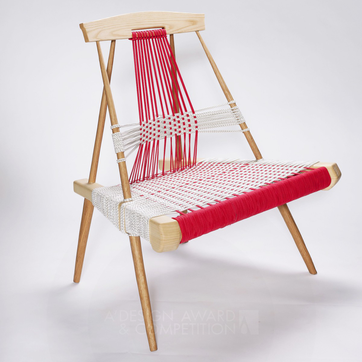 Cat's Cradle Living-Room Chair by Stoel Burrowes