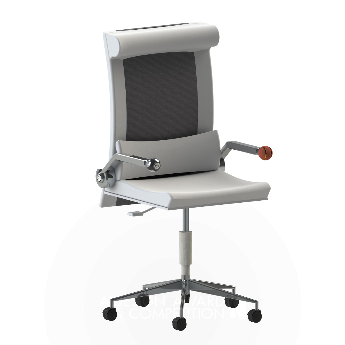 uChair Office Chair by Johnathan Wu