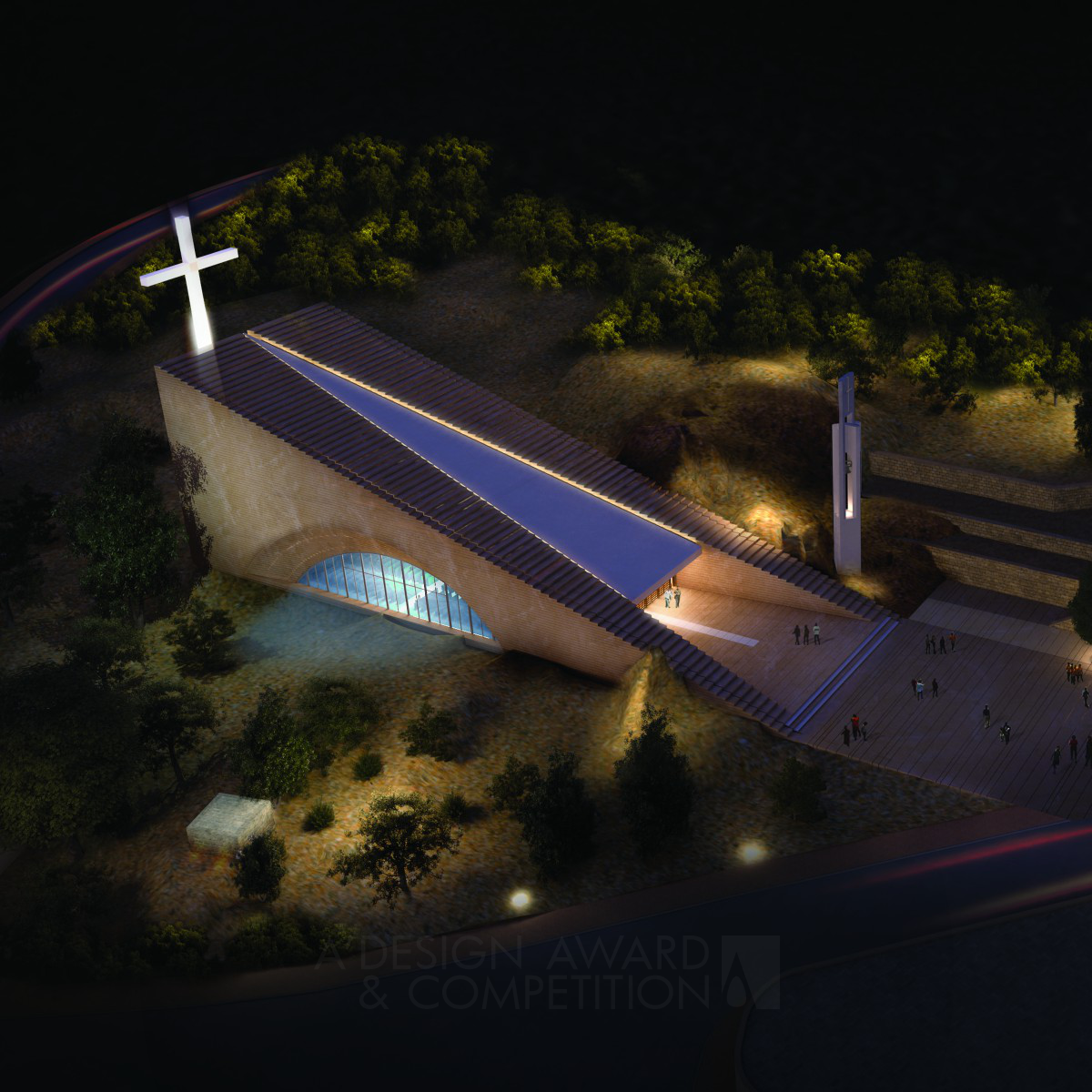 Our Lady of the Rosary - Hrajel  Church by Marwan Zgheib