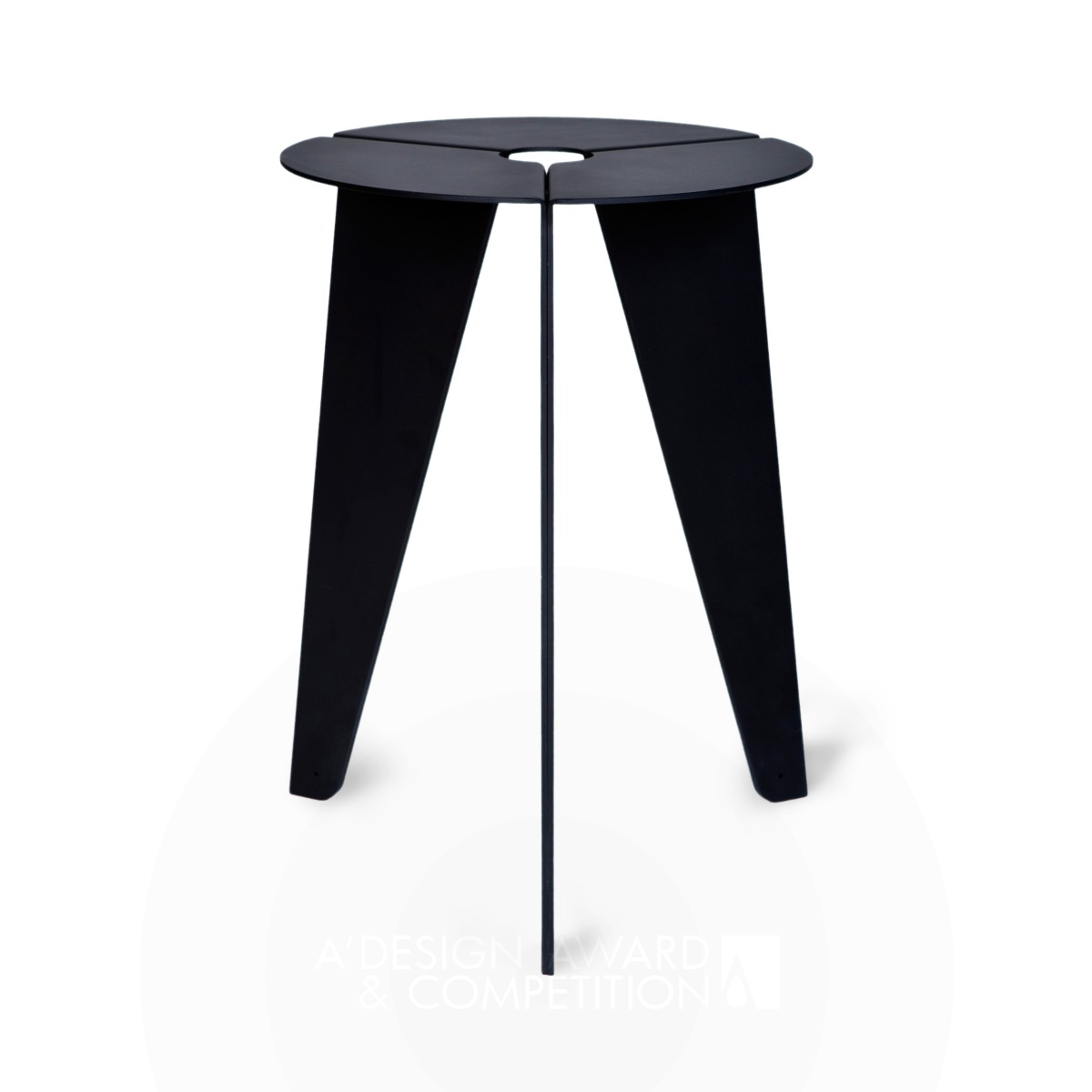 Drilling Stool by Christian Kim