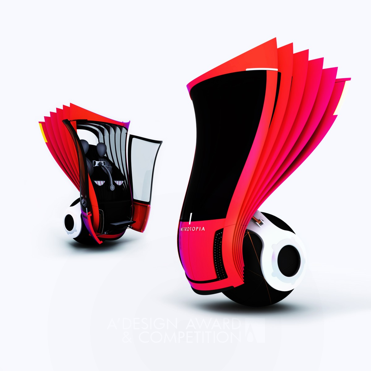 Iron Winner. Metrotopia by Simon Colabufalo