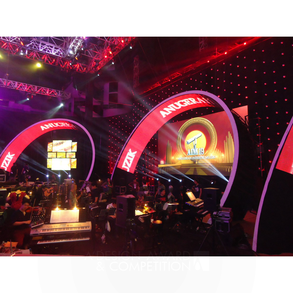 Anugerah Industri Muzik, Malaysia <b>Musical Award show  