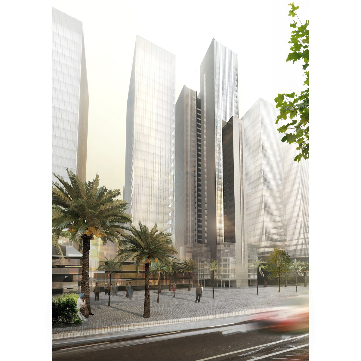 Al Mayssam In-transit Living <b>Residential Complex Building