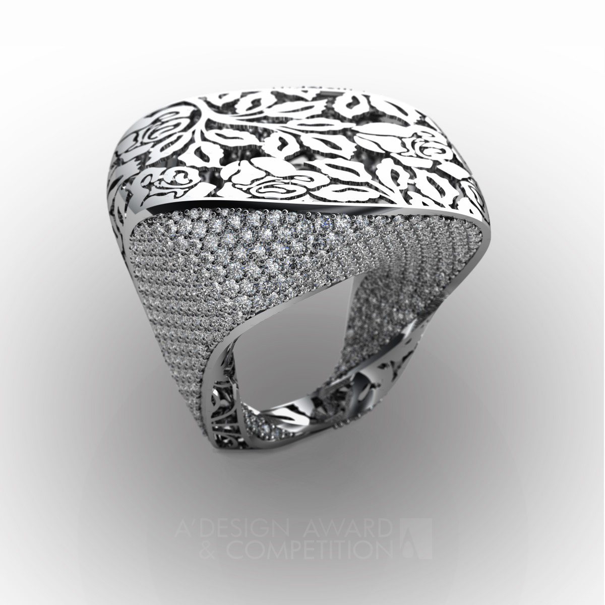 Twisty Ring Jewelry ring by Mohammad Adyalchi