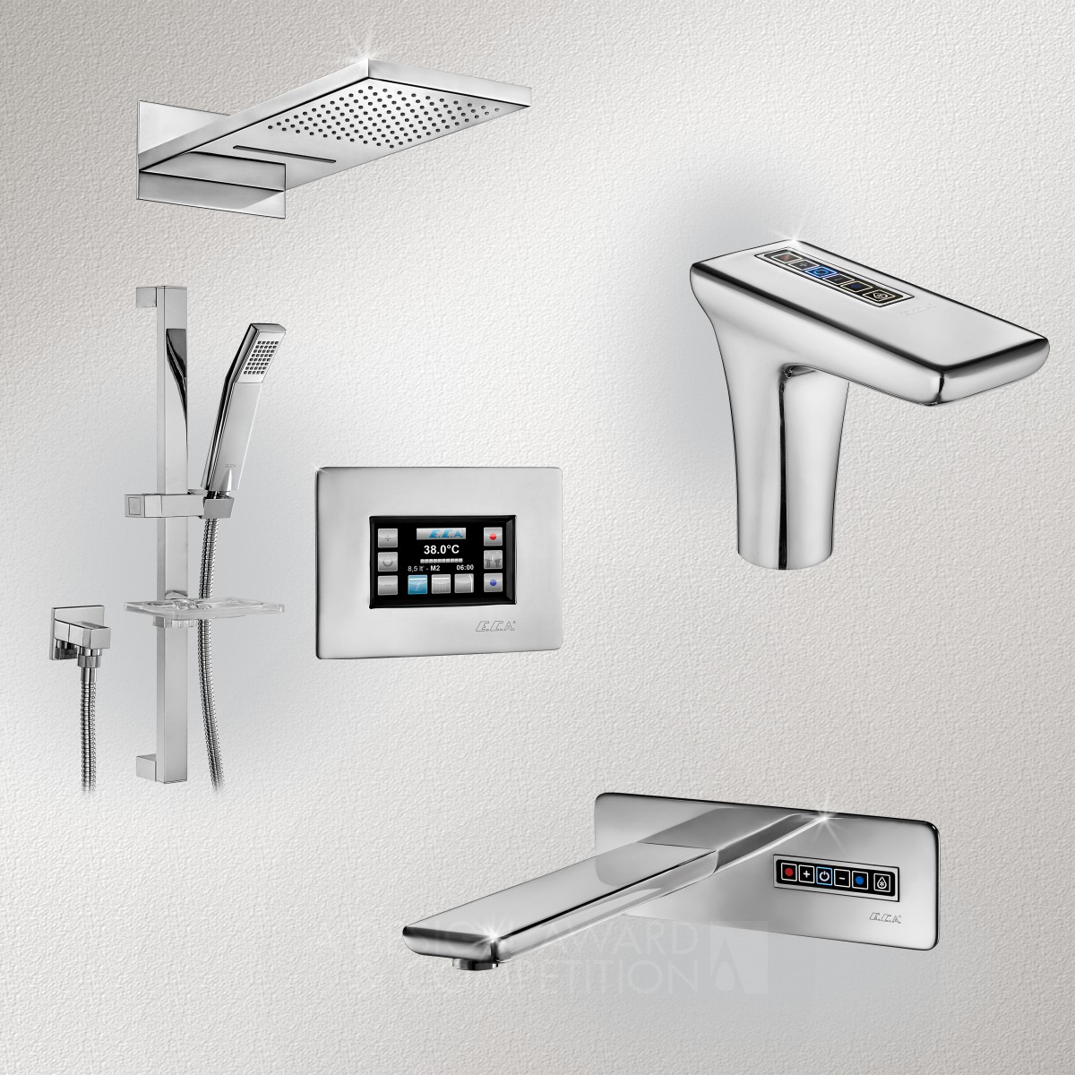 Electra Faucets  by E.C.A. Design Team