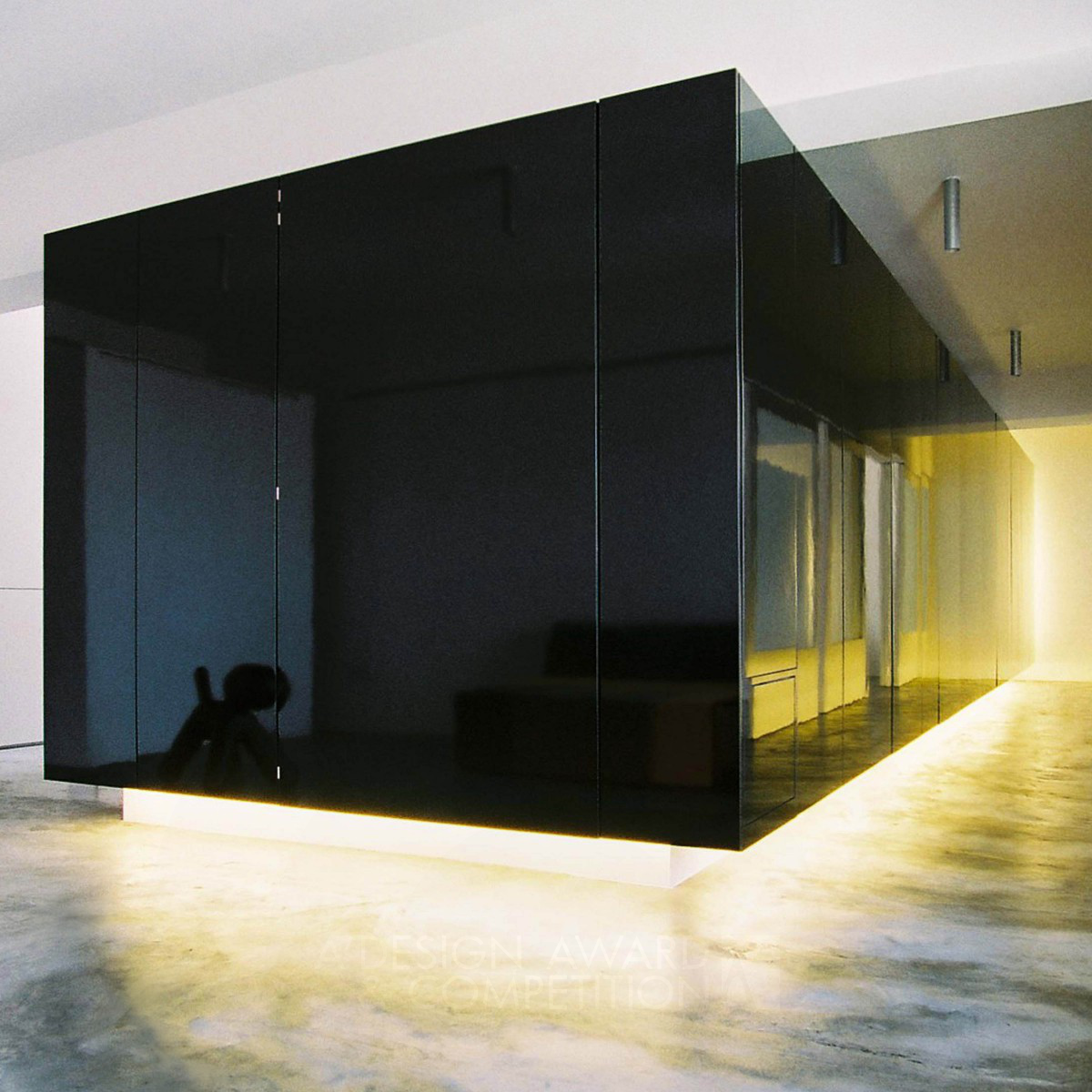 Wonder Box Living Space by William Chan