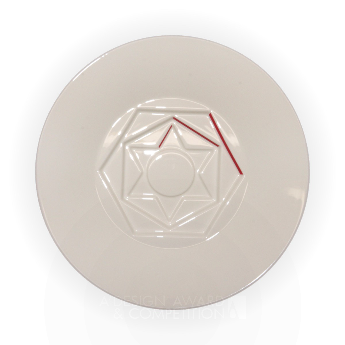 Pythagoras Dish by Chizen Shimoda