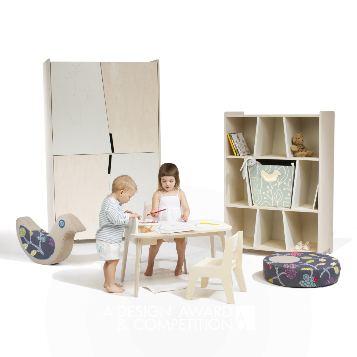 bird&berry collection baby furniture by Aija Priede-Sietina and Daneks Sietins