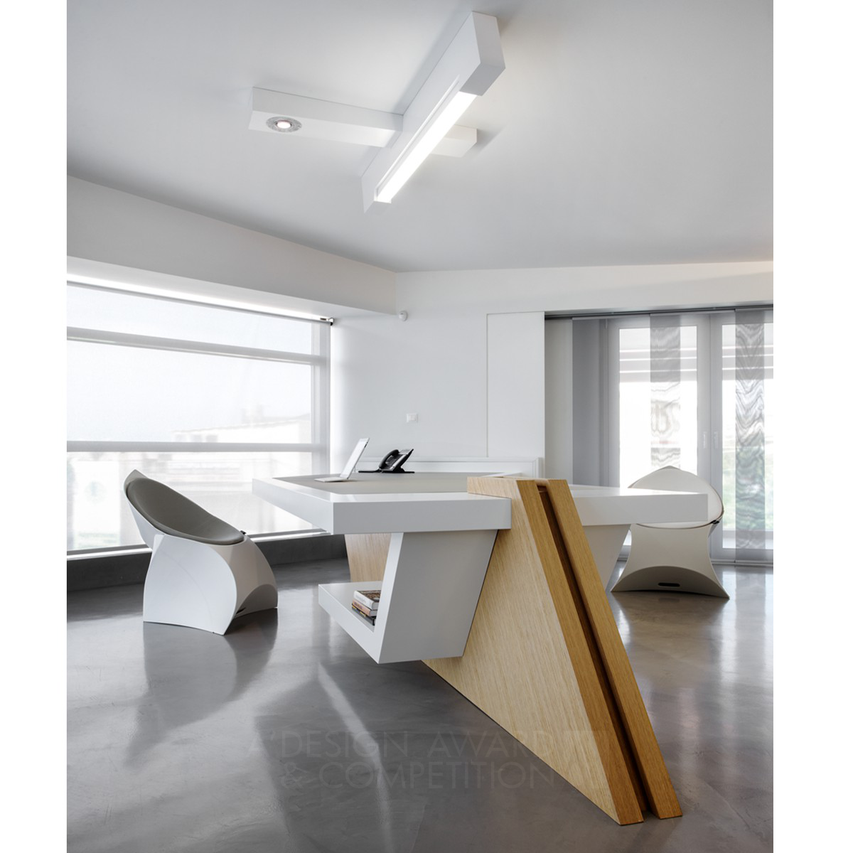 Conceptual Minimalism <b>Office Small Scale 