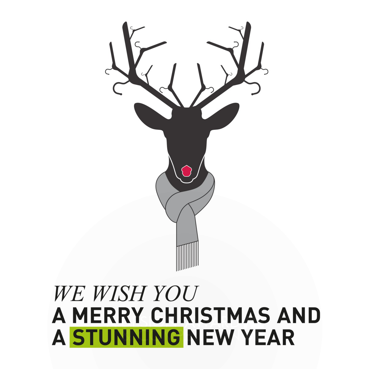 Season´s Greetings <b>Christmas card