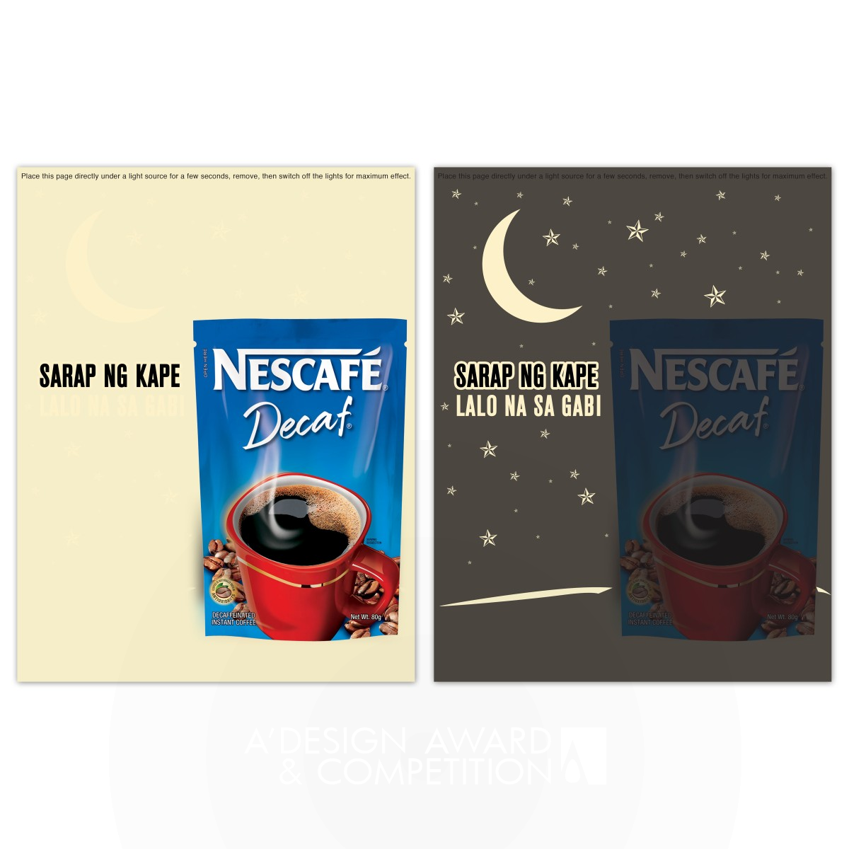 Silver Winner. Glow Print Ad by John Vincent Redrico