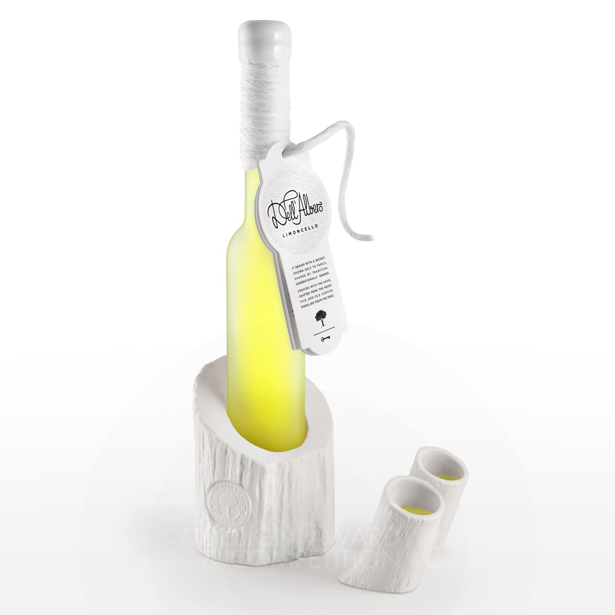 Dell&#039; Albero limoncello <b>Alcohol packaging