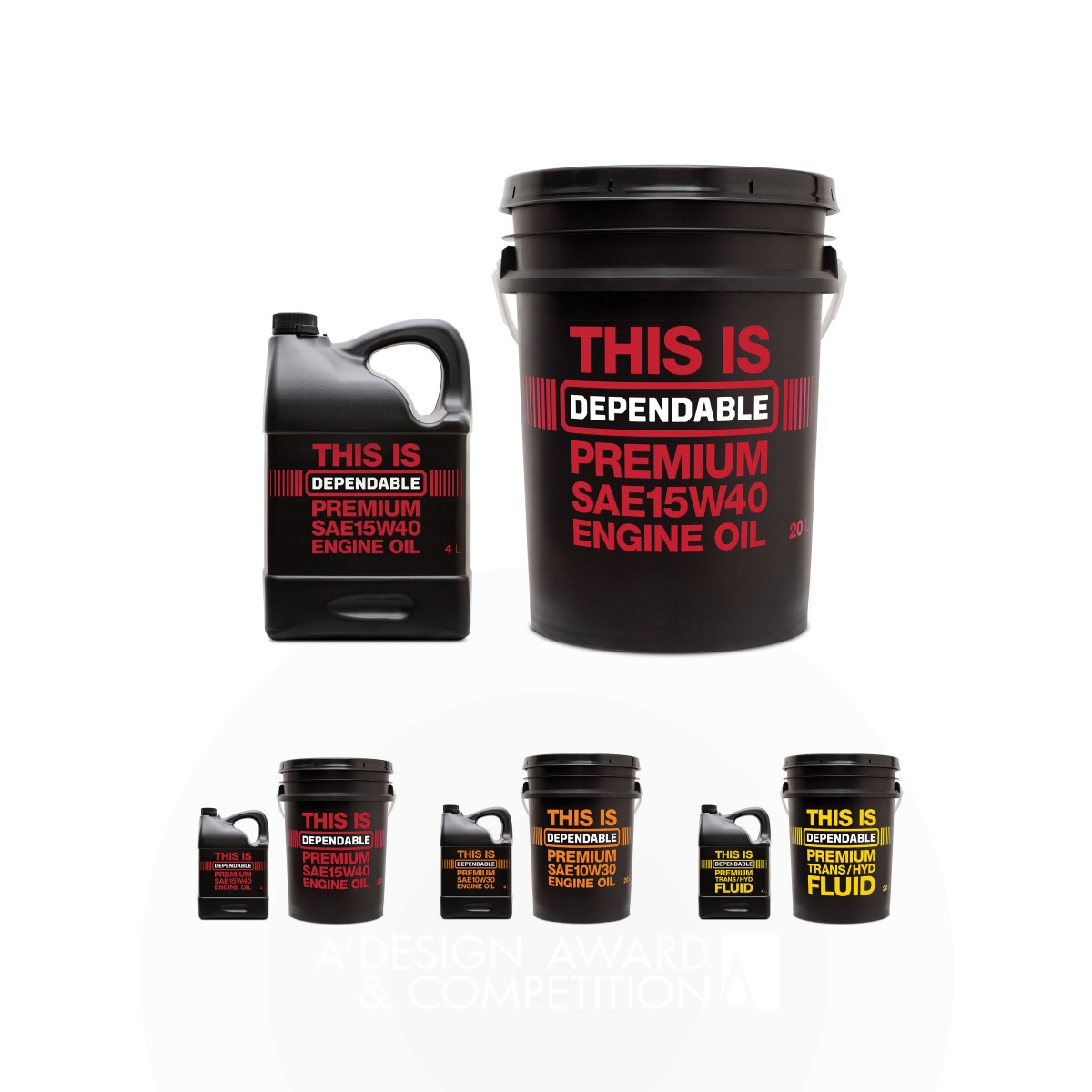 Silver Winner. Dependable Packaging System by Taxi West