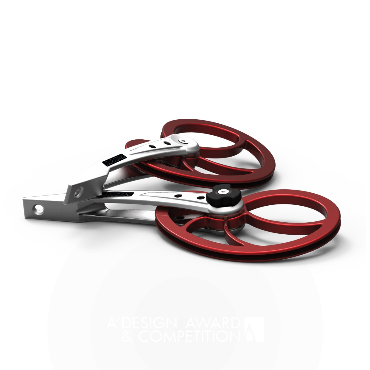 Gold Winner. Hoyt Techniq Archery Muscle Trainer by Patrick Mulcahy