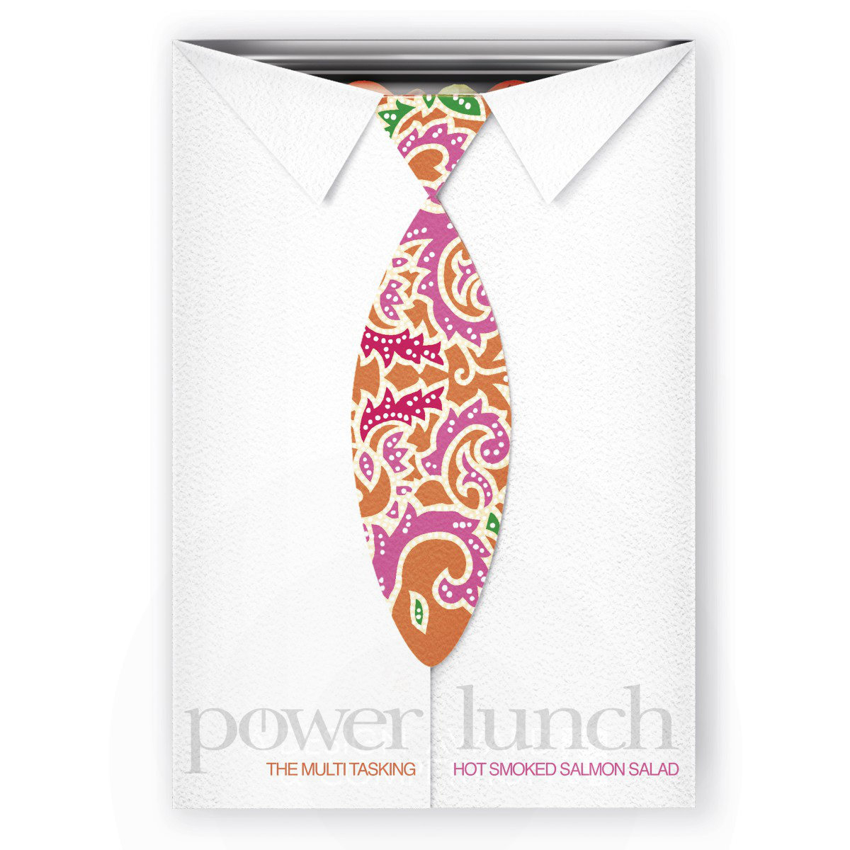 Power Lunch Chilled Fish Lunch Solutions by Springetts Brand Design