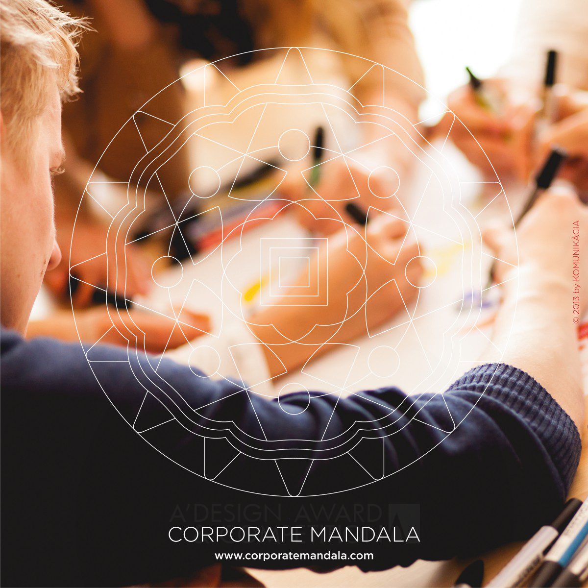 Corporate Mandala educational and training tool by Pavol Rozloznik