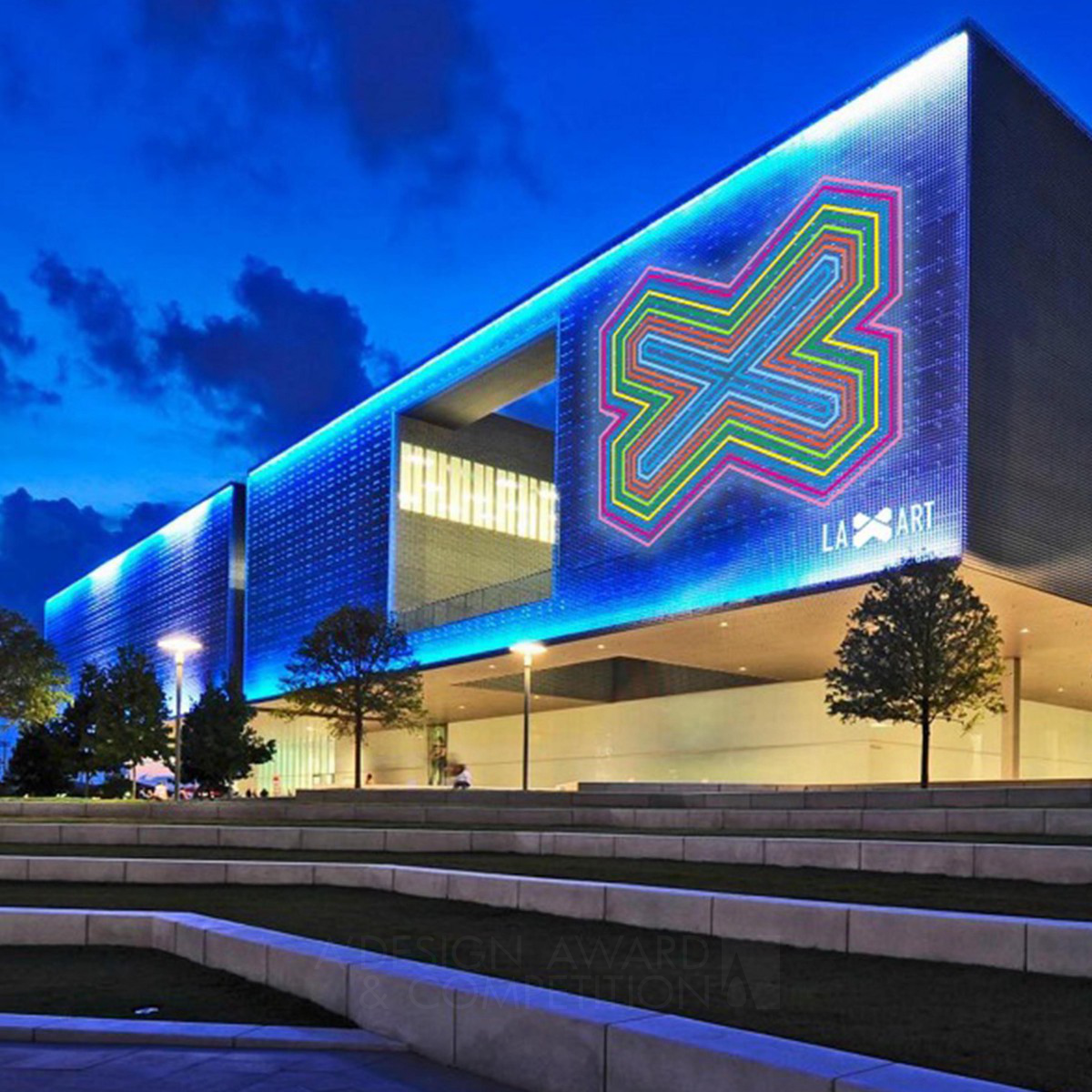 LAXART museum Transmedia rebranding