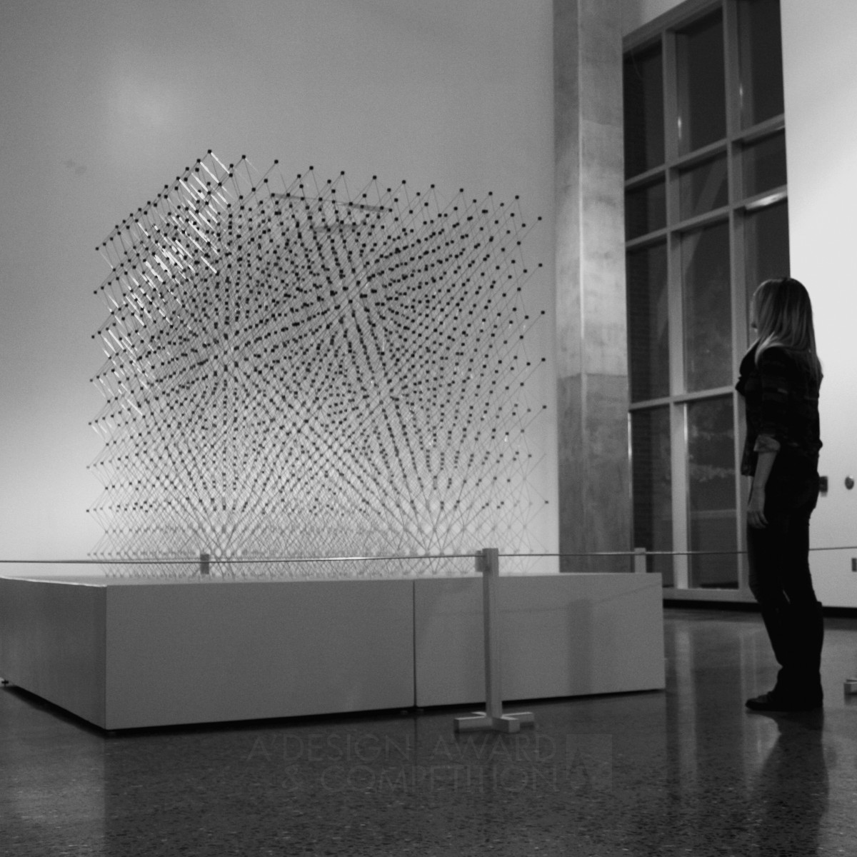 Jonathon Anderson + Matthew Jones optic installation