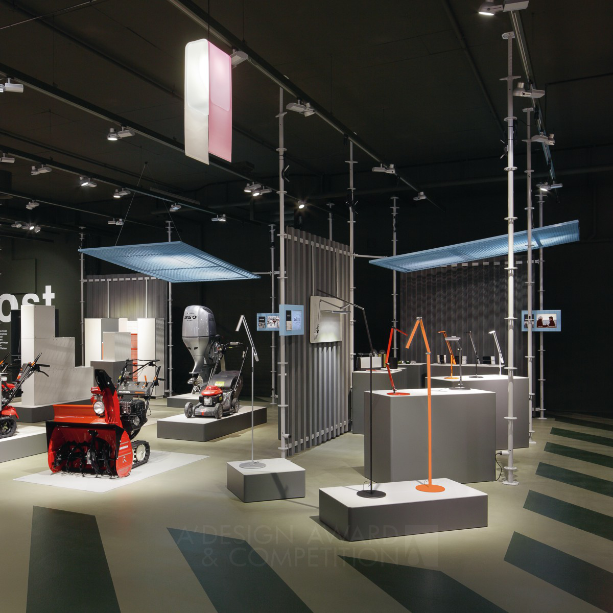 Gessaga Hindermann GmbH design/sales exhibition